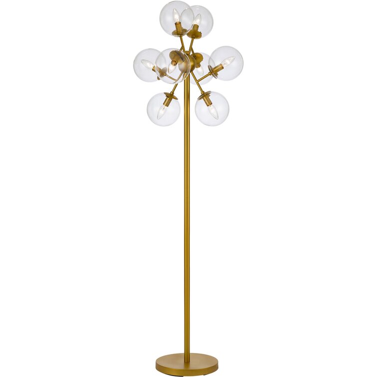 Wayfair gold best sale floor lamp